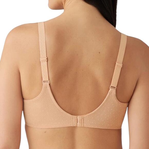 Wacoal 853303 Back Appeal Contour Bra Apricot – Sz 32DDD - Picture 3 of 9